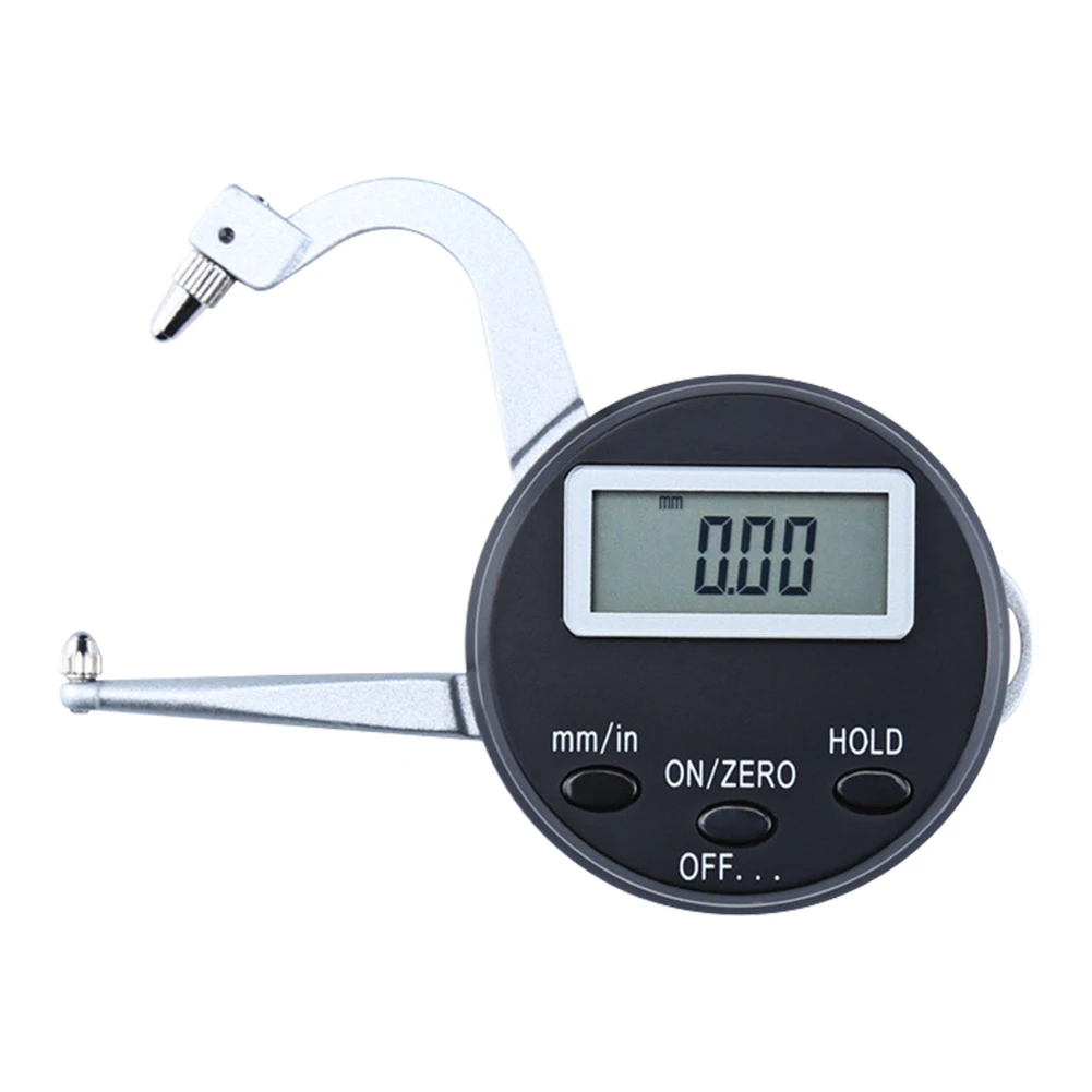 

Alloy Mini Pocket 0-25mm Accurate Easy Operate Single Claw Measure Electronic Digital Thickness Gauge LCD Display Caliper