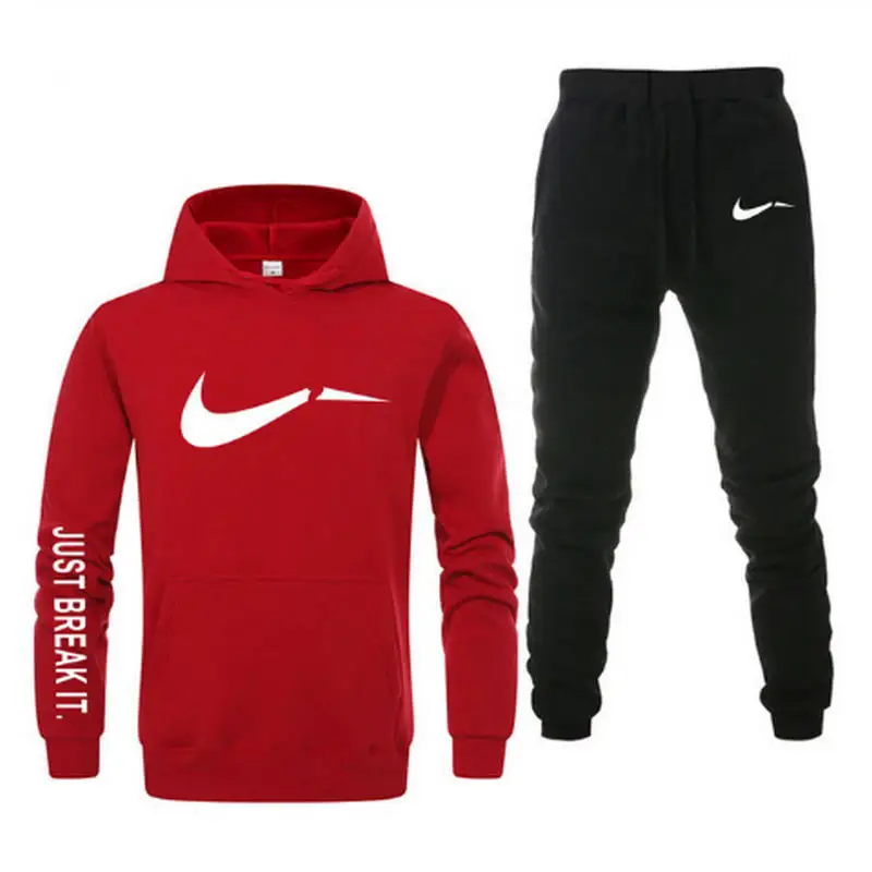 

Men Women Sportswear Autumn Tracksuit Hoodies Pants Tracksuit Sweatshirt Sweat Suit Gym Running Fitness Plus Size Jogging Set