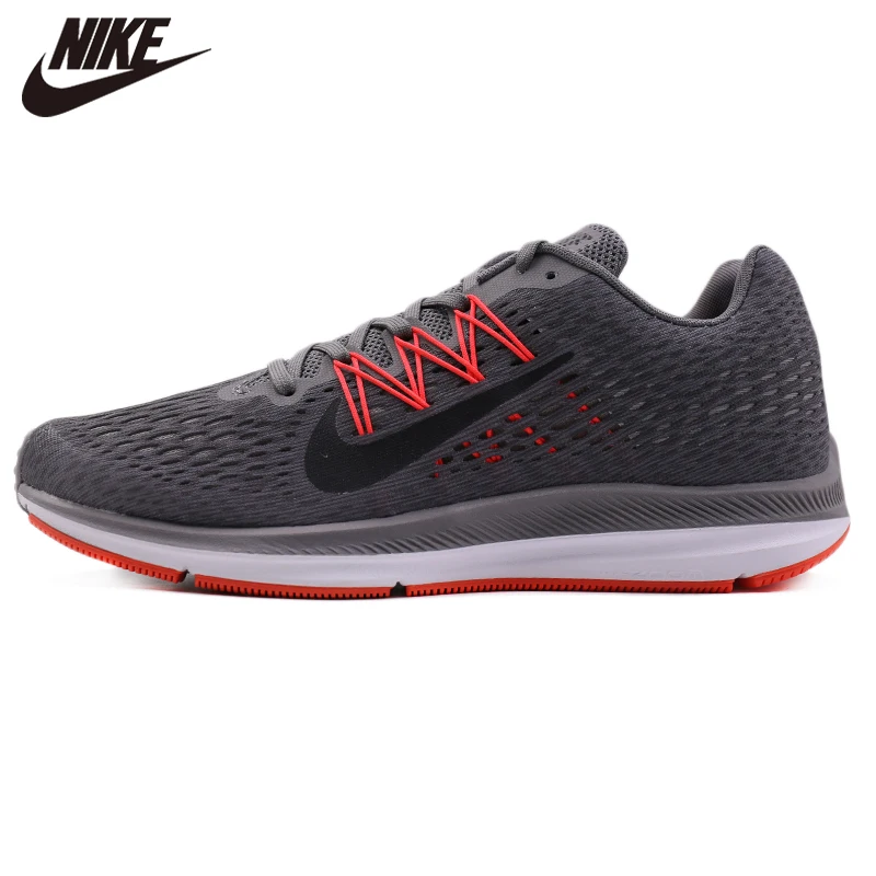 Оригинальные мужские кроссовки для бега Nike Air Zoom Winflo 5, спортивные кроссовки, Распродажа со скидкой