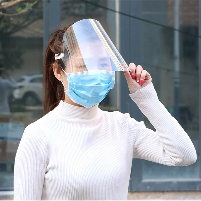 

Anti-fog Protective Mask High-definition Transparent Face Shield Full Face Splash-proof Mask Oil-proof Face Mask LMZ001