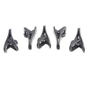 

5Pcs Headphone Headset Earphone Cell phone Cable Cord Wire Clip Nip Holder