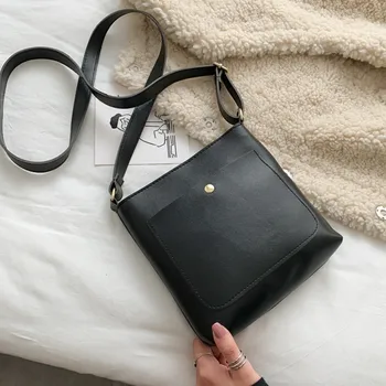 

PU Leather Women's Crossbody Bag Deer Pendant Women's Shoulder Bags Female Small Messenger Bag Handbag Wallet Change Pouch 123#