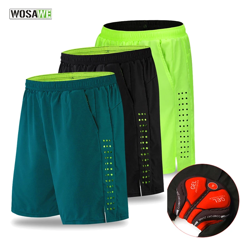 Мужские шорты для велоспорта WOSAWE нижнее белье без удаления MTB горный велосипед