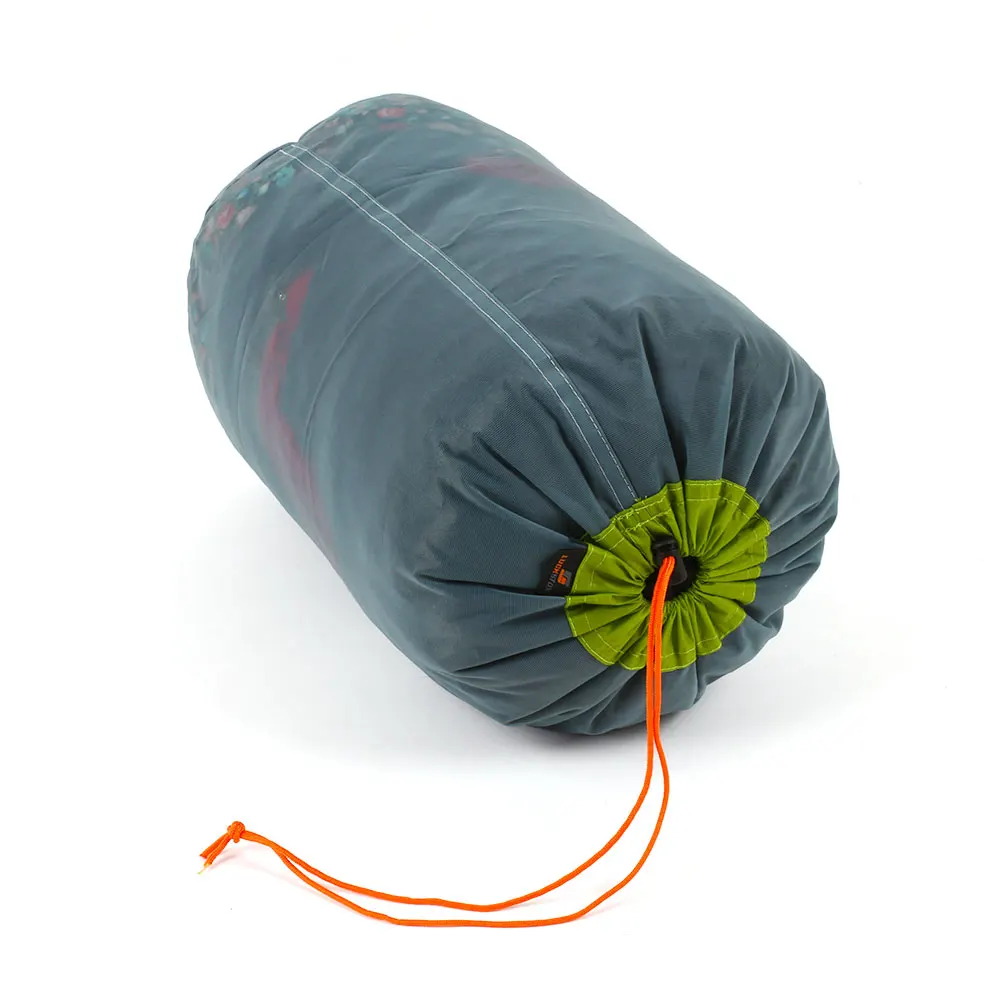 

Camping Hiking Ultralight Mesh Stuff Sack Drawstring Bag Outdoor Green L