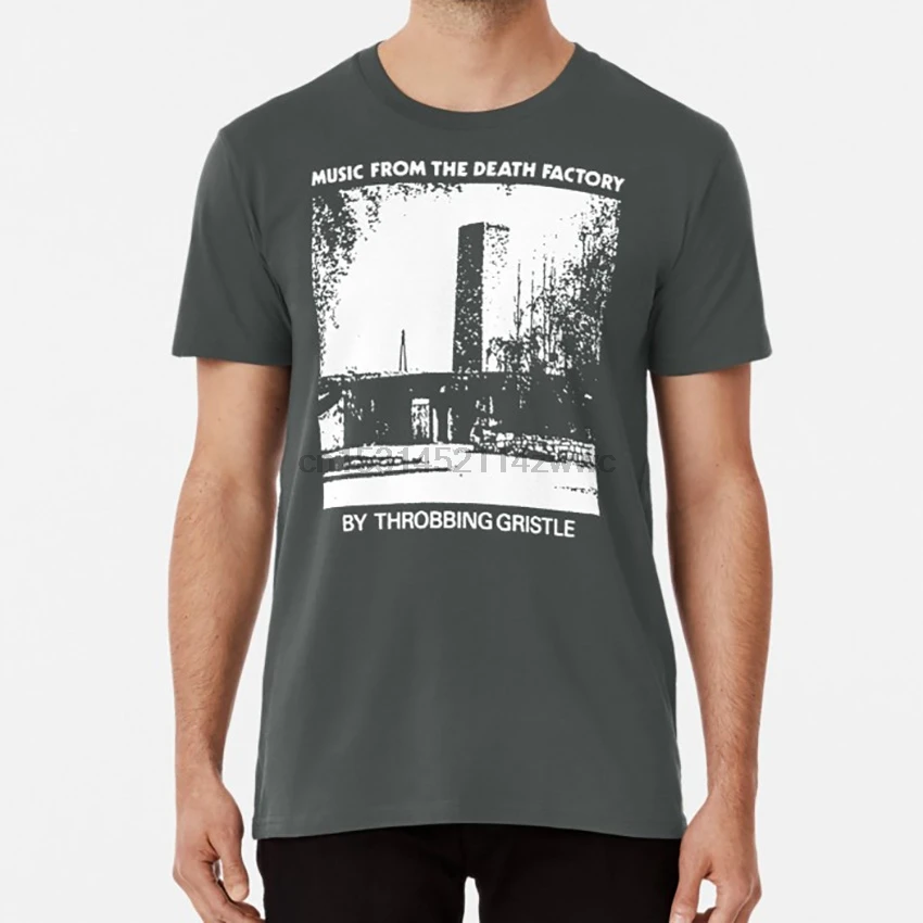 Throbbing Gristle Death Factory T Shirt |