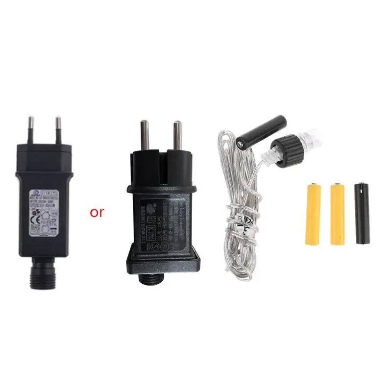 

AA AAA Battery Eliminator Replace 2x 3x AA AAA Battery Cable for Radio LED Light