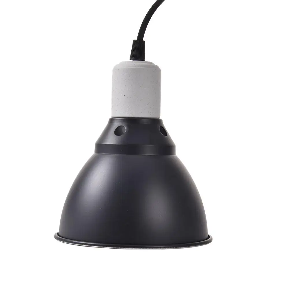 AUGKUN UVB нагревательный светильник, крышка, алюминиевая керамическая лампа, абажур для рептилий, сохраняет тепло,, четыре типа, дополнительная вилка