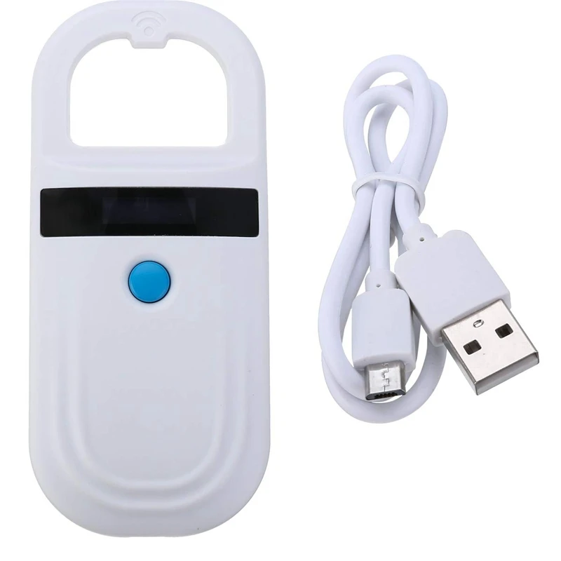 Портативный ПЭТ Чип для сканера FDX-B EMID OLED дисплей Портативный USB животное собака кошка микрочип считыватель для ветеринара голубя кольцо гонки