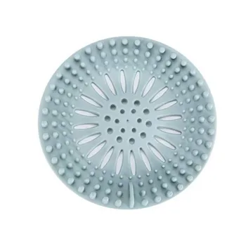 

New Hot Drain Hair Catcher Hair Stopper Shower Drain Covers Easy to Install and Clean for Bathroom Bathtub and Kitchen S