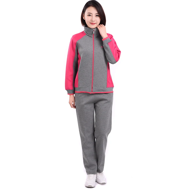 Middle age clothing Sporting suit female Spring Autumn New Two-piece Leisure women sports sweatshirts Large size Ladies suit 5XL