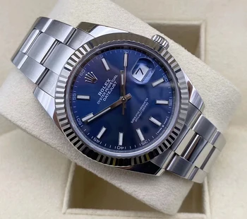 

Rolex- Datelog Series Ladies Men's Automatic Mechanical Watch Stainless Steel Waterproof Casual Watch Gift932Orders