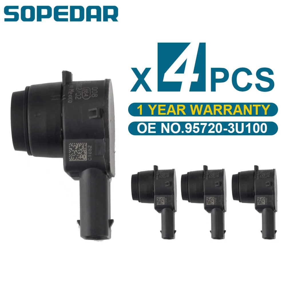 4PCS Car PDC Parking Sensor Park Radar For Mercedes-Benz W166 W169 W204 W212 W221 W245 W463 W639 A207 A2125420018 2125420018 | Автомобили