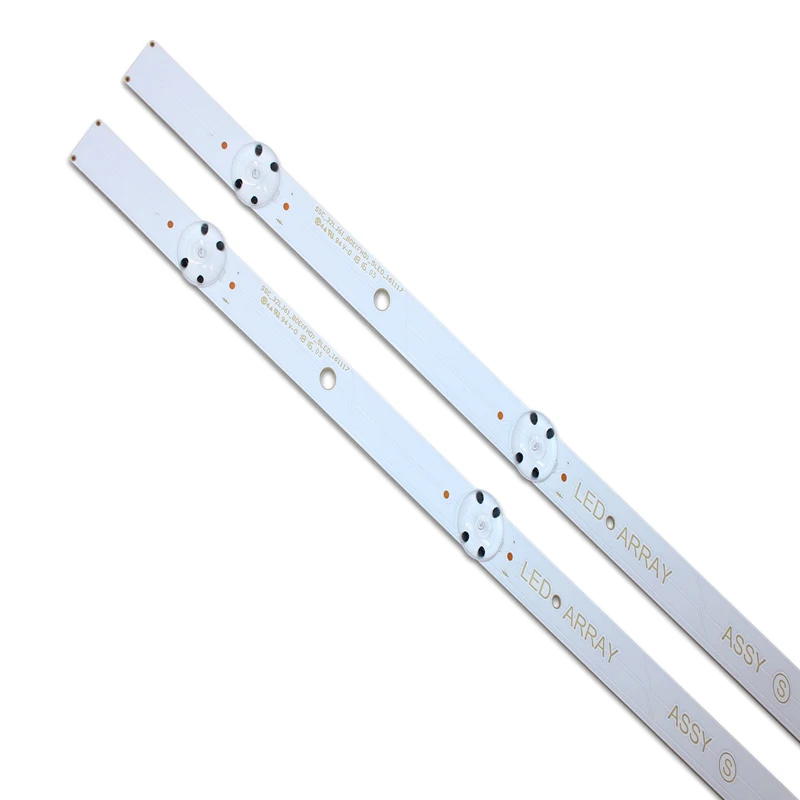 

4pcs LED strip 5leds ARRAY 32LJ61 SSC_32LJ61_BOE(FHD)_5LED_161117 EAV63632401 for LG HC320DUN-ABSL1-A14X 32LJ610V-ZD