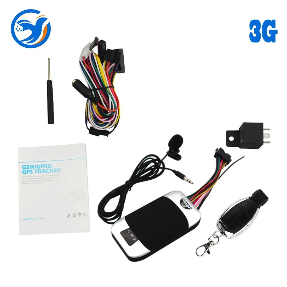 Дистанционное управление gps трекер автомобиля TK30 3g-3g rastreador gps 303 2G 3g отслеживающее устройство Мини реле отрезание масла трекер в реальном времени coche - Color: 3G No Box