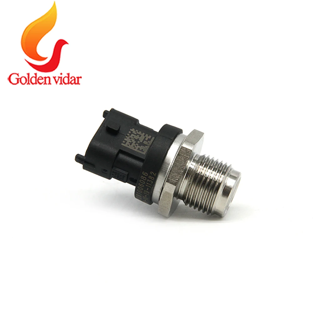 5 шт./лот 0281006086 датчик давления Common rail для Bosch, датчик давления топливной рейки 0281006086