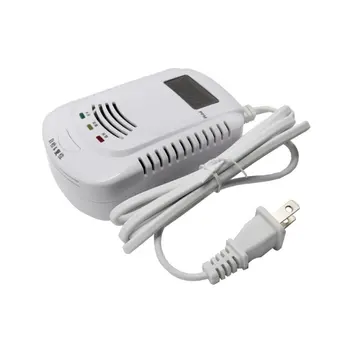 

Digital Display CO Gas Sensor Tester Voice Warning Carbon Monoxide Alarm Detector for Home Security System