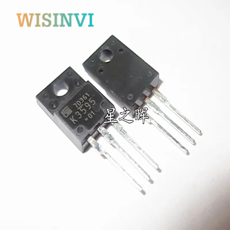 

10 шт. 2SK3580-01MR 2SK3580 K3580 TO220F 300 В 12A MOS & 2SK3595-01MR 2SK3595 K3595 TO220F 45 а 200 в