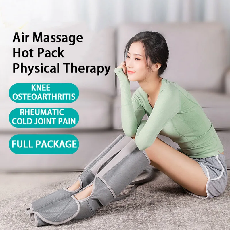 

Leg Foot Massager Air Compression Feet Machine Massage Pieds Electric Circulation Leg Wraps For Body Foot Ankles Calf Therapy