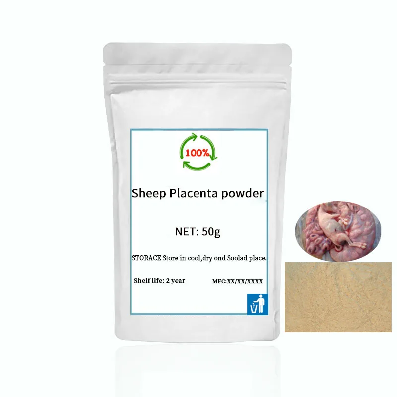 100% Pure Sheep Placenta Powder / Anti-Aging 50g-1000g | Красота и здоровье