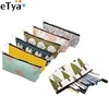 eTya Women Small Cosmetic Bag Organizer Set Cute Travel Makeup Bag Girl Lipstick Brush School Pencil Bag Case Pouch Purse ► Photo 2/6