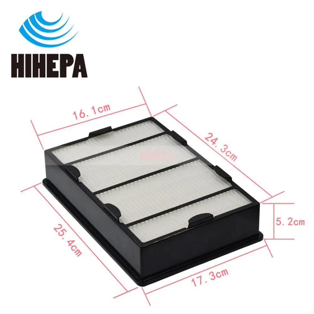 2 истинных HEPA фильтра и 2 предварительно угольных замена фильтров Совместимость с Холмсом HAPF600 HAPF600D HAPF600D-U2 фильтра B