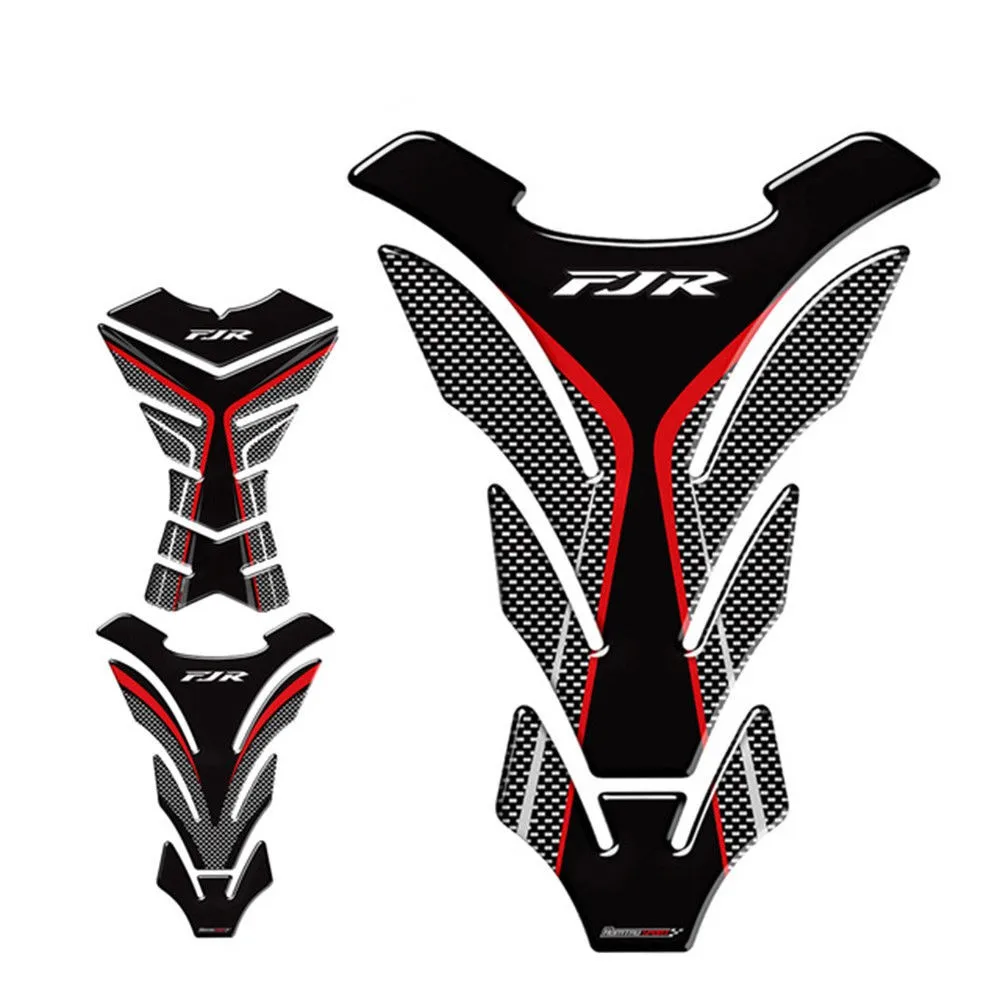 

3D Motorcycle Tank Pad Protector Decal Stickers YAMAHA FJR 1300 FJR1300 A AS ABS Supreme Sticker
