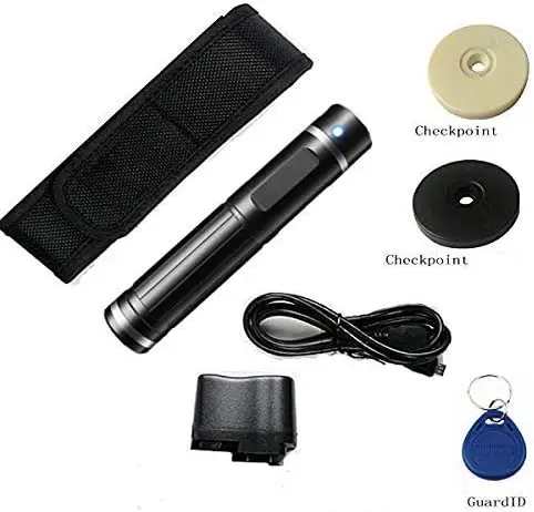 ORYKEY Guard Tour Patrol System RFID Inductive Security Monitor +15pcs Point | Безопасность и защита