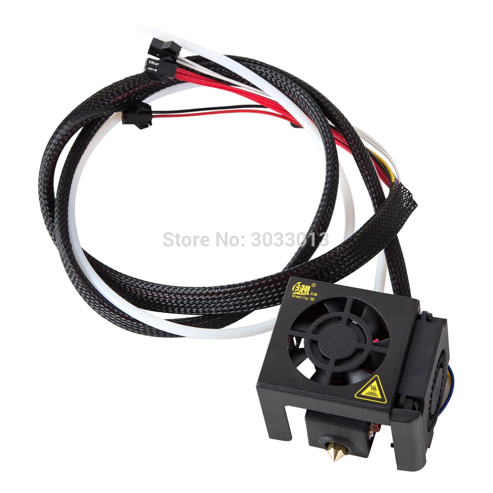 24v Ender 5 Full Assembled Extruder Mk10 Hot End Kits Fan Cover Air Connections 0 4mm Nozzle Kits For Ender 5 3d Printer Parts 3d Printer Parts Accessories Aliexpress