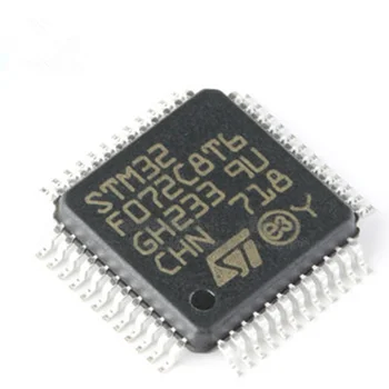 

STM32F072C8T6 LQFP-48 ARM Cortex-M0 32-bit microcontroller -MCU