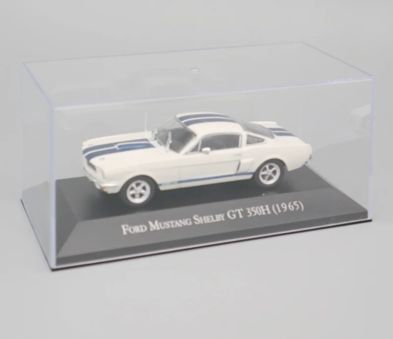 1/43 Ford MUSTANG SHELBY 350h 1965 коллекция Модель игрушечных автомобилей литой Сплав