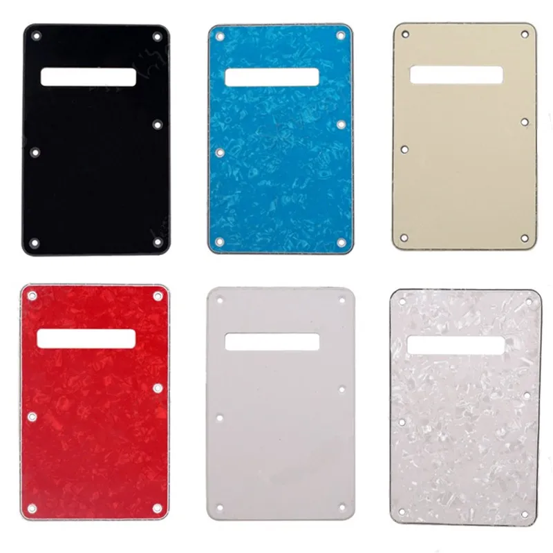 

Задняя крышка для электрогитары, басовой полости, 146*93 мм, задняя крышка пружины, шесть цветов на выбор, детали для гитарной гитары, крышка