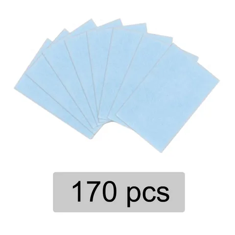 Pcs/set Nail Polish Remover Wipes Cleaning Lint Free Paper Pad Soak off Remover Manicure tool