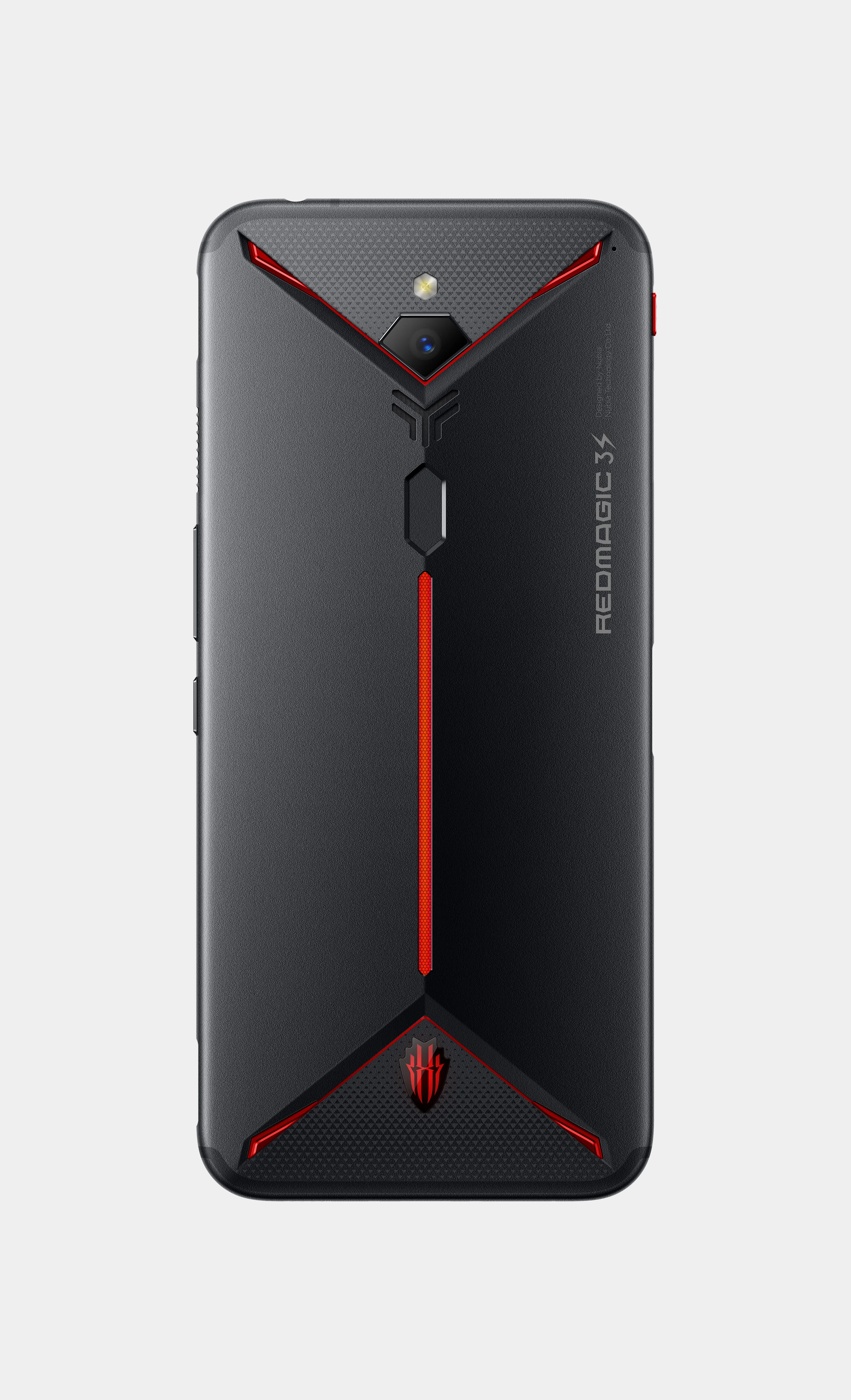 Глобальная версия оригинального zte Nubia Red Magic 3S 8G 128G 6,6" 90Hz Snapdragon 855 Plus 48MP+ 16MP 5000mAh Fastcharge игрового телефона