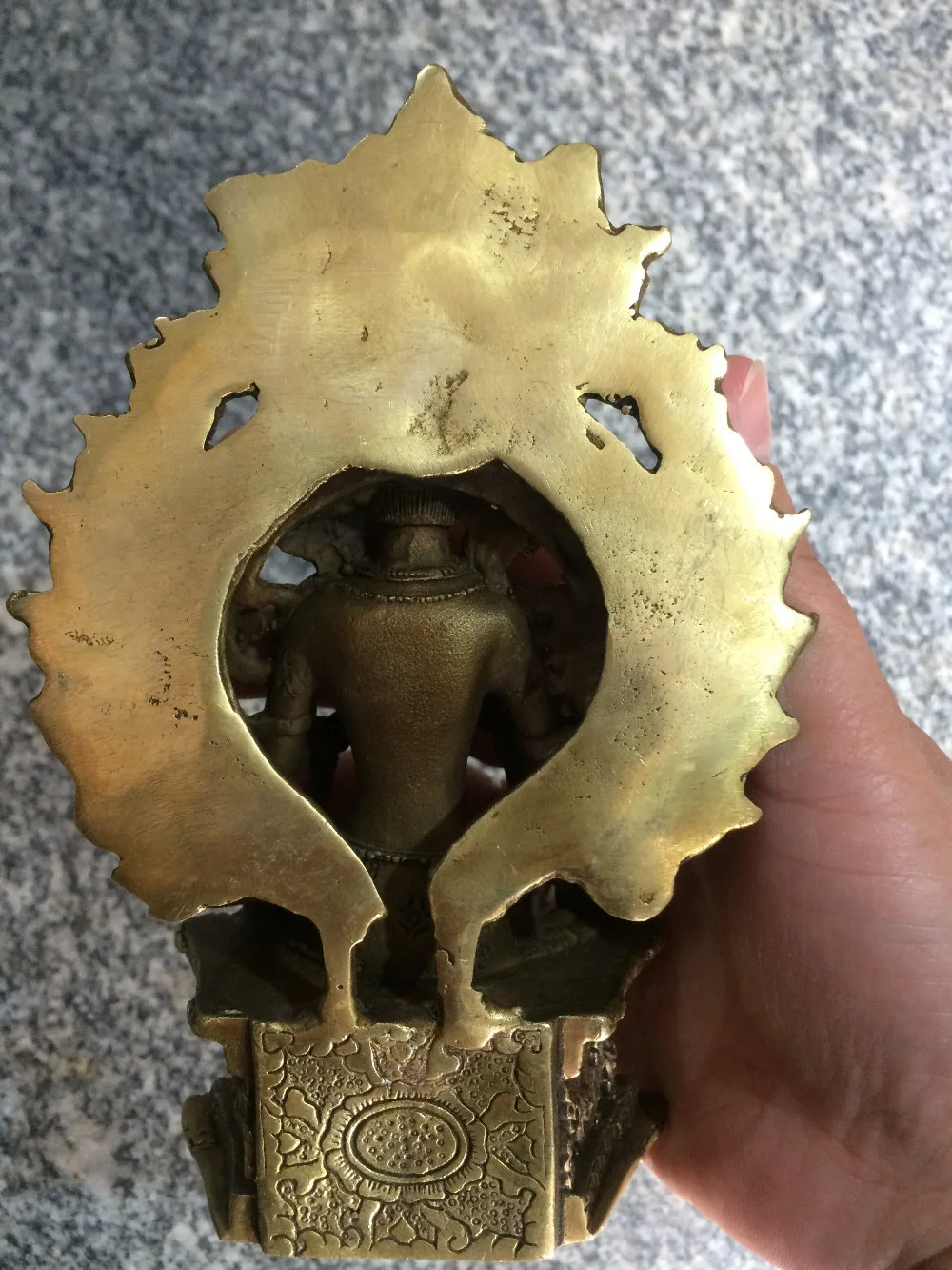 MOEHOMES-China-s-rare-Tantric-view-sound-brass-copper-fengshui-buddha-statue-Metal-crafts-gifts-home (3)