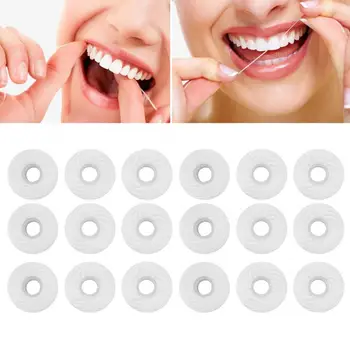 

Floss Dental Care Floss Disposable Tooth Cleaner Dental Toothpick Oral Care Tool 50 Meters Teeth Cleaning