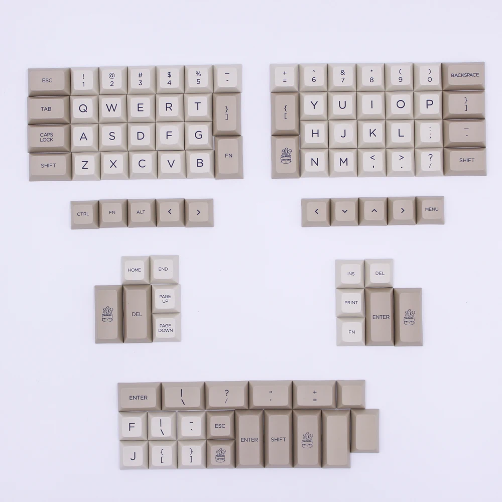 MP Ergo RETRO DSA 95 клавиш PBT Dye-Sublimation Keycap Вишневый выключатель MX keycaps для проводной USB механической игровой клавиатуры