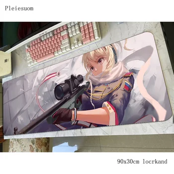 

Girls Frontline mouse pad 800x300x4mm mats locrkand Computer mouse mat gaming accessories esports mousepad keyboard games gamer