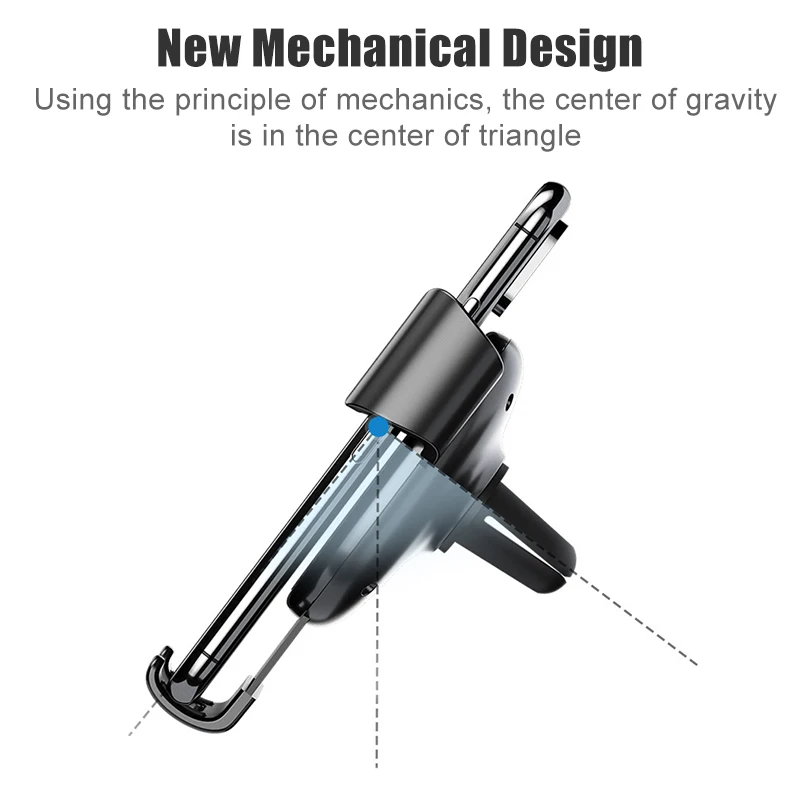 Автомобильная сотовая поддержка универсальный автомобильный гравитационный