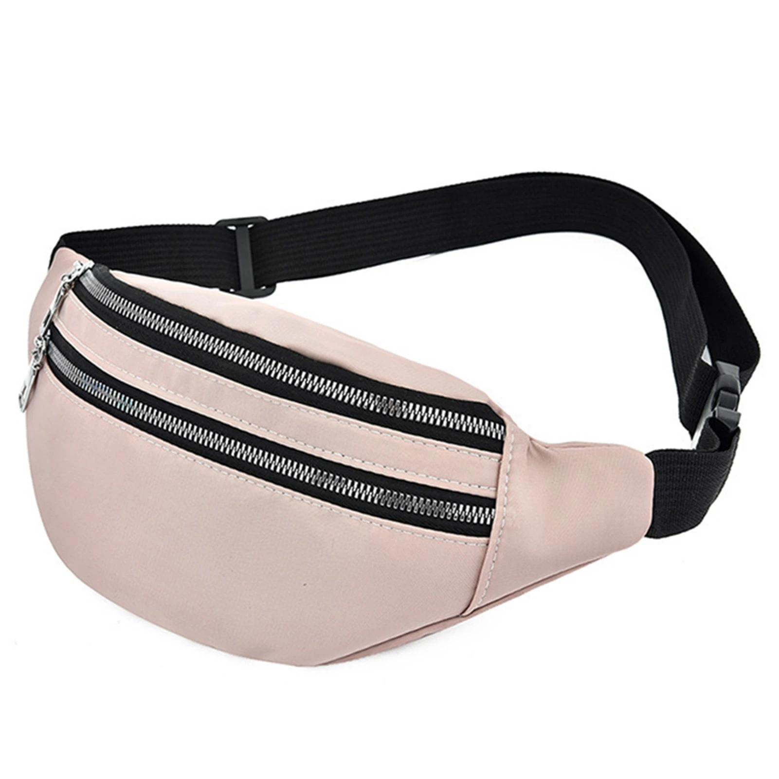 Riñonera impermeable para hombre y mujer, bolsa de cintura para viajar al aire libre, entrenamiento, deporte, viajes, correr, de PR|Riñoneras| - AliExpress