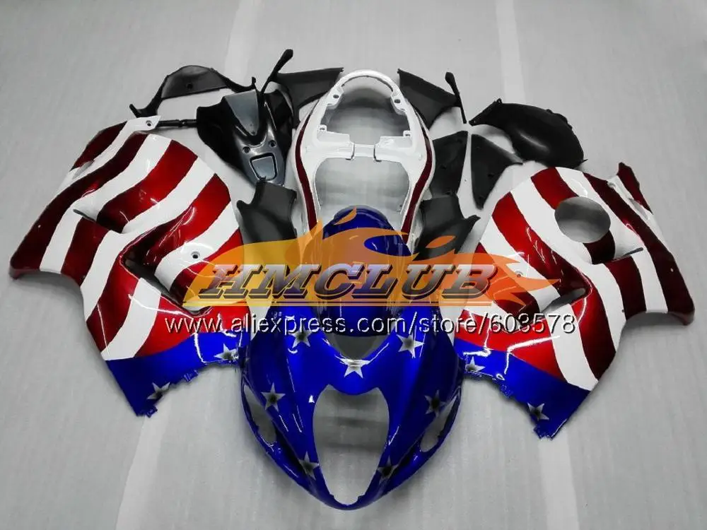 GSXR 1300 для SUZUKI Hayabusa GSXR1300 96 97 98 99 00 01 глянцевый черный 21CL. 55 GSX R1300 1996 1997 1998 1999 2000 2001 обтекатель - Цвет: No. 6