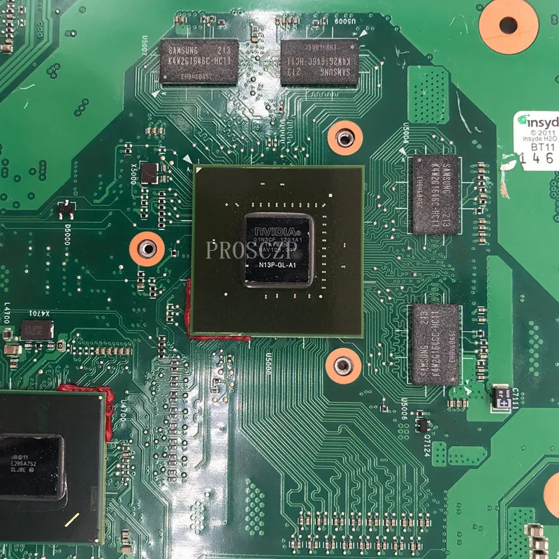 Для P870 P875 Материнская плата ноутбука V000288040 6050A2492401-MB-A02 совместимость
