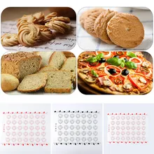 

Silicone Baking Mat Pad Bakeware Macaron Non Stick Baking Tools For Cakes Pastry Reusable Pastry Pad Kitchen Tools
