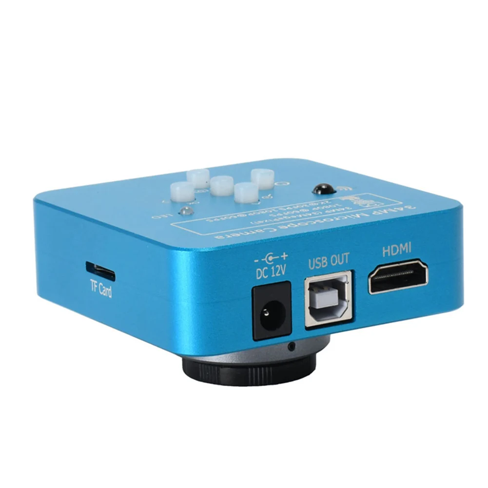 34MP 2K 1080P HDMI USB камера промышленный микроскоп электронный Лупа с управлением Romote для камеры s телефон ремонт PU