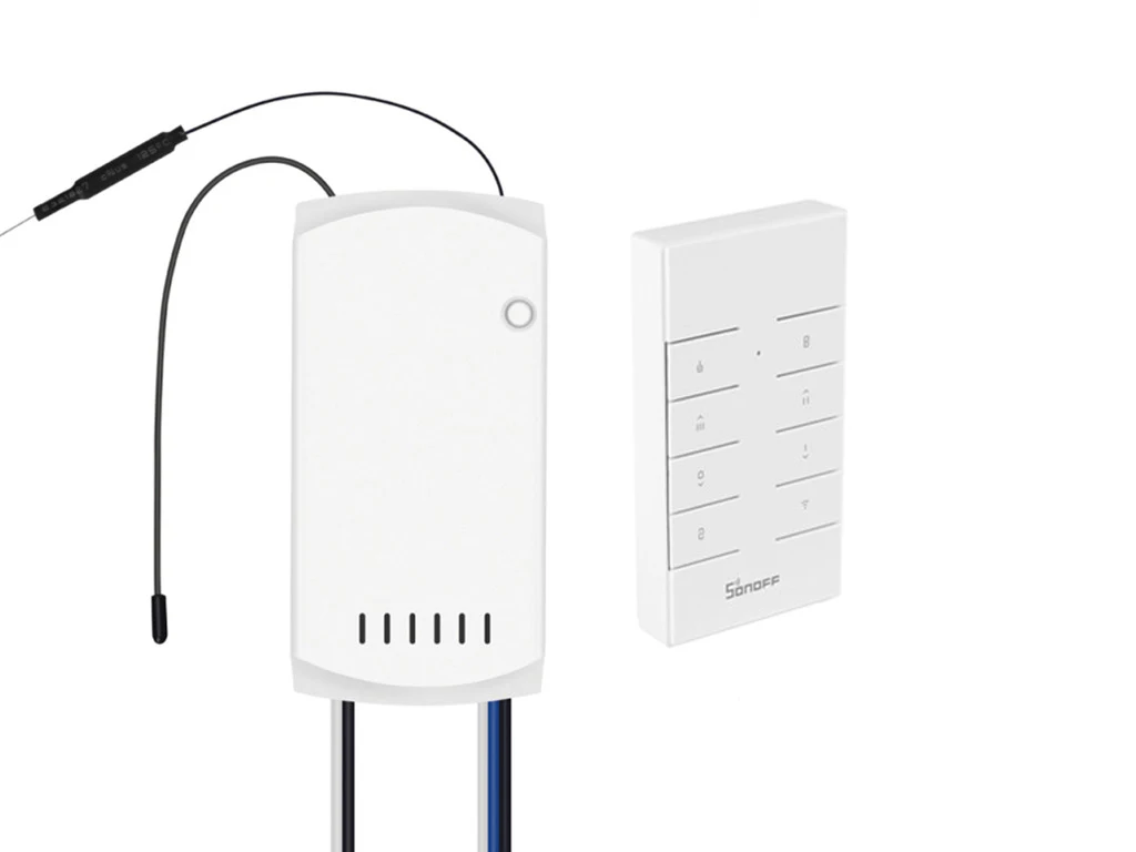 SONOFF IFan03 Wifi 433 RF/APP/голосовой пульт дистанционного управления Умный вентилятор-переключатель потолочный вентилятор/световой контроллер с Amazon Alexa Google Home