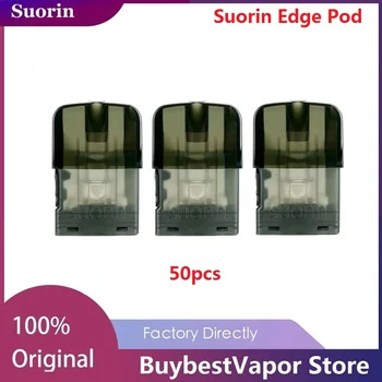 

Original Suorin Edge Pod Cartridge 1.5ml with 1.4ohm Coil Resistance & Leakage-proof Design for Suorin Edge Pod Kit Spare Part