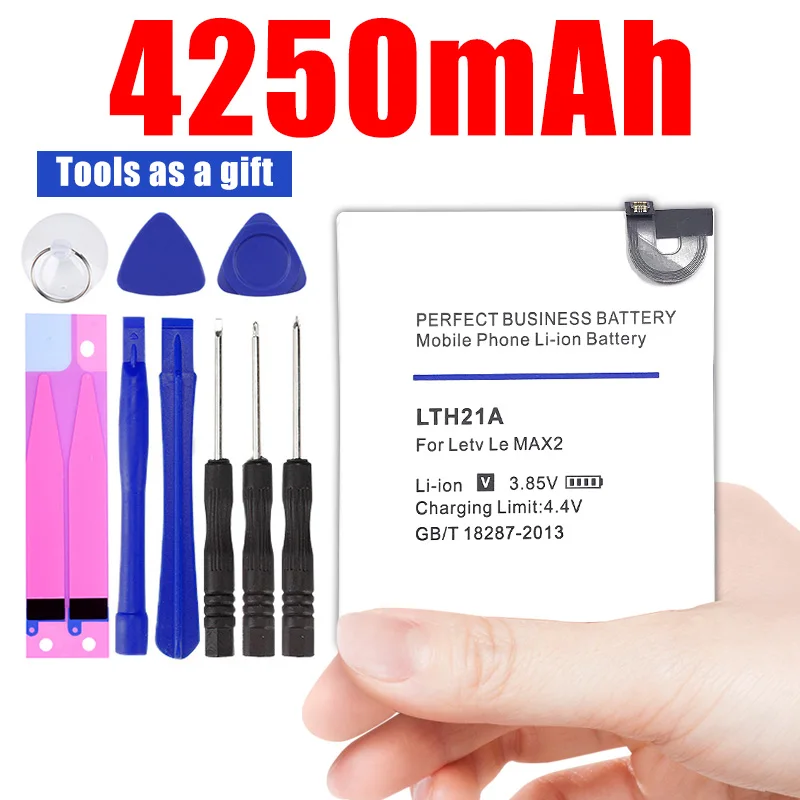 

LTH21A 4350mAh For Letv LeEco LeMax2 X822 X829 Le Phone Le MAX 2/5.7inch/X821 X820 Mobile Phone Replacement Battery
