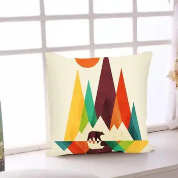 

Mid Century Pattern Throw Pillow Minimal Line Sofa Pillowcases Abstract Decorative Covers Cushion For Home Chair J0S8
