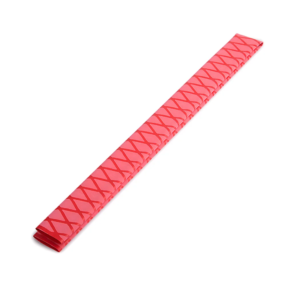 red 18mm Высокое качество удочка обертывания противоскользящая ручка для ракетки лента термоусадочная ручка трубки гильзы NCM99 - Цвет: red 18mm