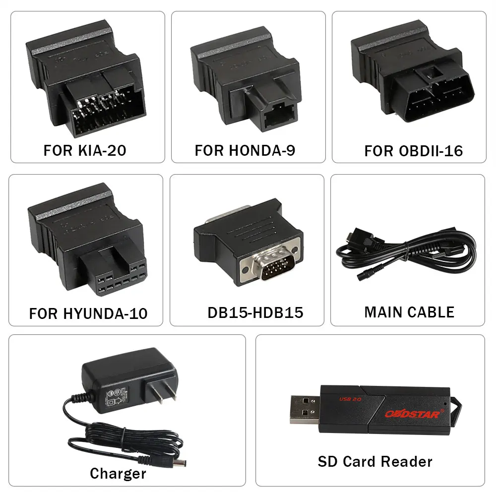 Стандартный одометр иммобилизатора OBDSTAR X300 PRO3 EEPROM для чипа Toyota G & H все ключи