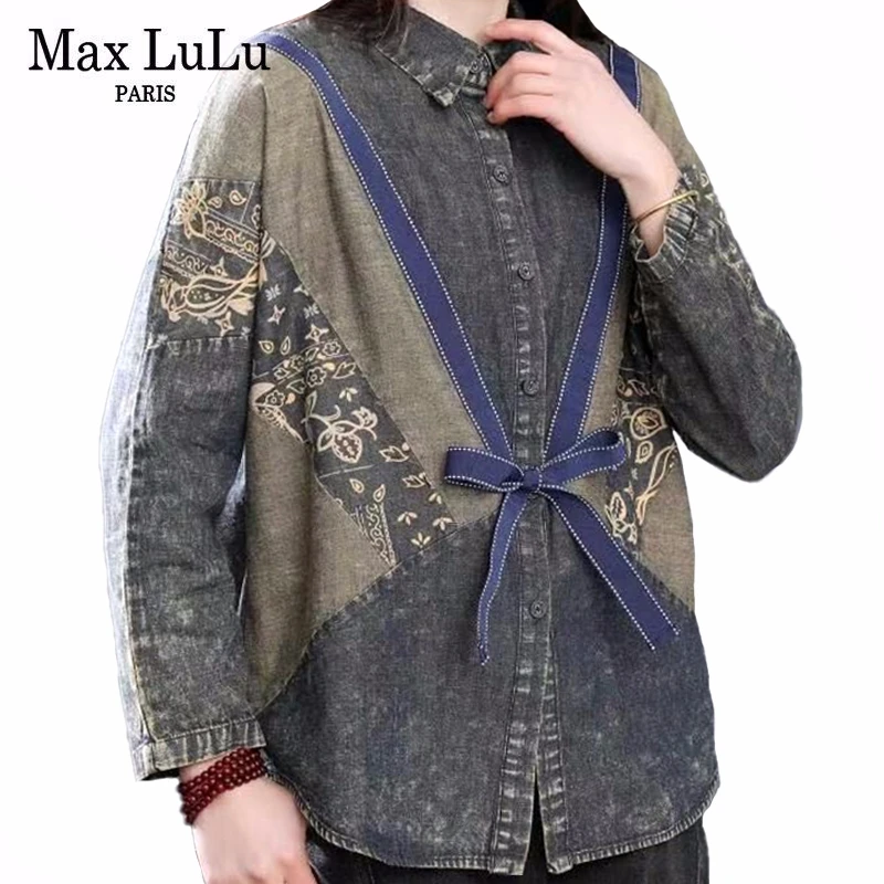 designer denim shirts womens